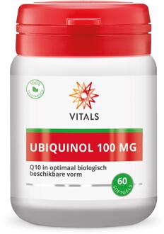 Vitals Ubiquinol 100 mg 60 softgels