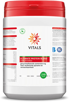 Vitals Ultimate Protein Blend Unflavored