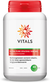 Vitals Ultra Pure EPA/DNA 1000 MG - 60 softgels