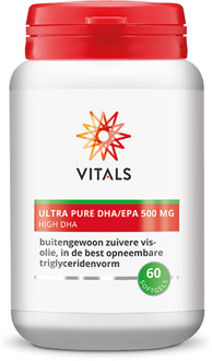 Vitals Ultra Pure EPA/DNA 500 MG - 60 softgels