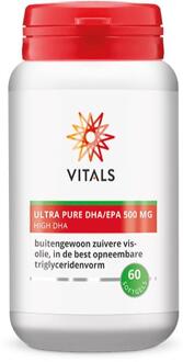 Vitals Ultra Pure EPA/DNA 500 MG - 60 softgels