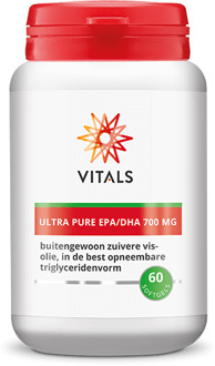 Vitals Ultra Pure EPA/DNA 700 MG - 60 softgels