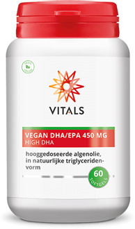 Vitals Vegan DHA/EPA 450 MG - 60 softgels