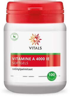 Vitals Vitamine A 4000 IE - 100 softgels