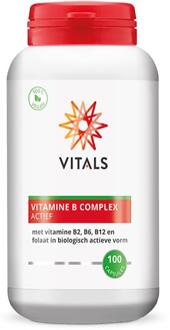 Vitals Vitamine B complex Actief 100 vegicaps