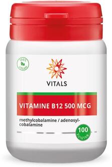 Vitals Vitamine B12 500 mcg