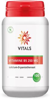 Vitals Vitamine B5 250 mg 100 vegicaps