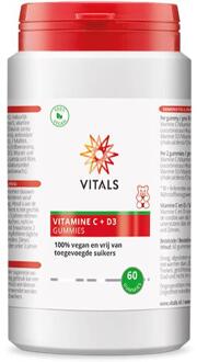 Vitals / Vitamine C + D3 60 Gummies