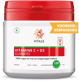 Vitals Vitamine C + D3