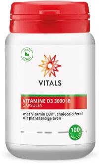 Vitals vitamine d 3000 ie.caps 100 st