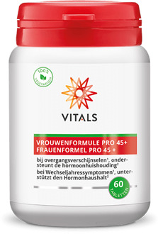 Vitals Vrouwenformule Pro 45+ Voedingssupplementen - 60 tabletten
