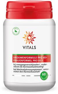 Vitals Vrouwenformule Pro 45+ Voedingssupplementen - 60 tabletten