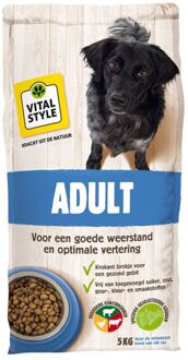 VITALstyle Adult hondenbrokken 5 kg - 5 kg