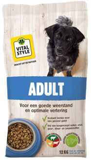 VITALstyle Adult - Hondenvoer - 12 kg