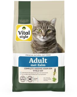 VITALstyle Adult - Kattenvoer - Zalm - 3,5 kg