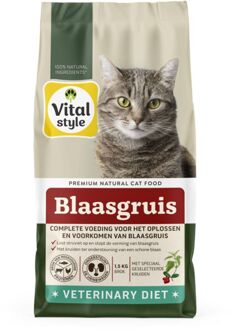 VITALstyle Blaasgruis - Kattenvoer - 1,5 kg