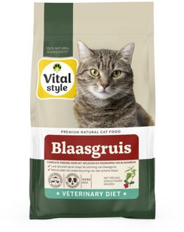 VITALstyle Blaasgruis - Kattenvoer - 3,5 kg