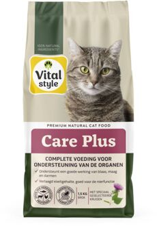 VITALstyle Care Plus - Kattenvoer - 1,5 kg