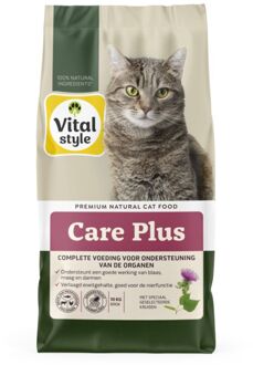 VITALstyle Care Plus - Kattenvoer - 10 kg