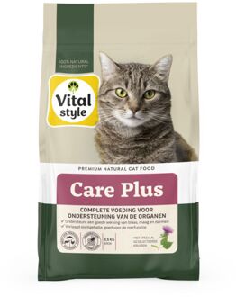 VITALstyle Care Plus - Kattenvoer - 3,5 kg