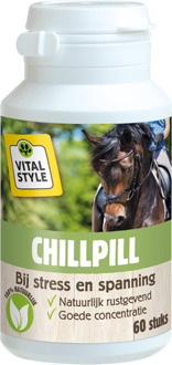 VITALstyle ChillPill - Kalmeringssupplement - 60 stuks