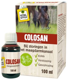 VITALstyle Colosan - Koliek & Verstopping - 100ml