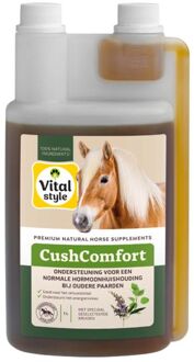 VITALstyle CushComfort Hormoonbalans - Supplement Paard - 1 L