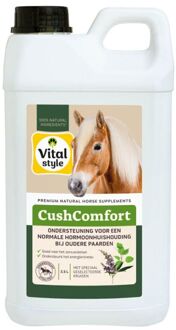 VITALstyle CushComfort Hormoonbalans - Supplement Paard - 2,5 L