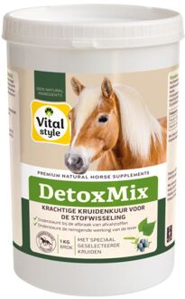 VITALstyle DetoxMix - Supplement - 1 kg