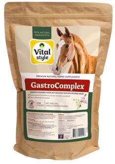 VITALstyle Gastrocomplex - Maagsupplement Paard - 2 kg