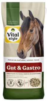 VITALstyle Gut & Gastro Muesli - Paardenvoer - 15 kg - Zak