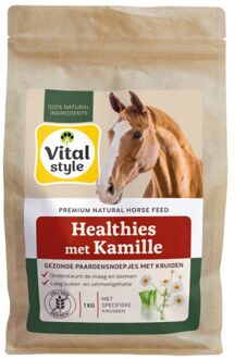 VITALstyle Healthies - Paardensnoepjes - Kamille