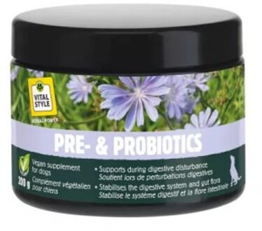 VITALstyle Hond Pre- & Probiotics 200 g