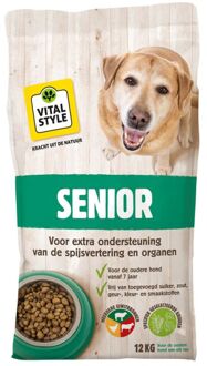 VITALstyle hondenvoeding Senior 12 kg