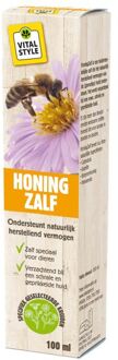 VITALstyle HoningZalf - Honingzalf - 100 ml