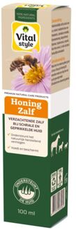 VITALstyle HoningZalf - Huidverzorging - 100 ml