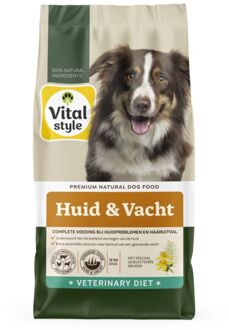 VITALstyle Huid & Vacht - Hondenvoer - 12 kg