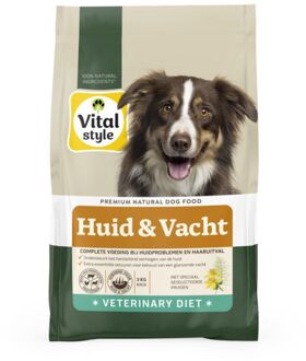 VITALstyle Huid & Vacht - Hondenvoer - 3 kg
