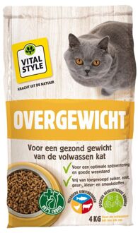 VITALstyle Kat Overgewicht 4kg