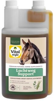 VITALstyle Luchtwegsupport - Supplement - 1 L - flacon