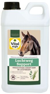 VITALstyle Luchtwegsupport - Supplement - 2,5 L