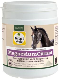 VITALstyle MagnesiumCitraat - 500 gram