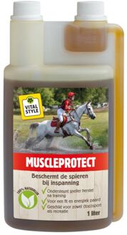 VITALstyle MuscleProtect - Gewricht & Peessupplement - 1 L