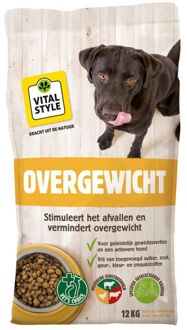 VITALstyle Overgewicht - Hondenvoer - 12 kg