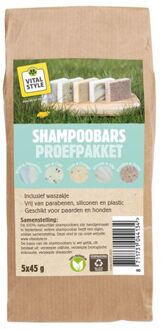 VITALstyle Proefpakket - Shampoobars - 5 stuks
