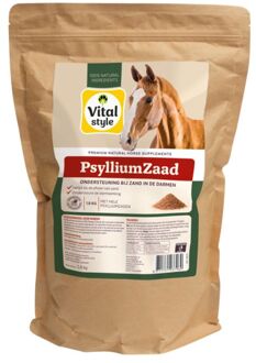 VITALstyle Psylliumzaad - Supplement - 1,6 kg