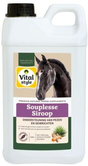 VITALstyle Souplessesiroop - Gewricht & Peessupplement Paard - 2,5 L