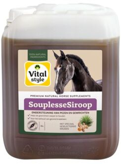 VITALstyle Souplessesiroop - Supplement - 5 L