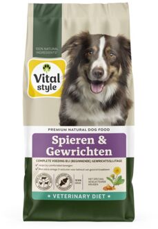 VITALstyle Spieren & Gewrichten - Hondenvoer - 12 kg