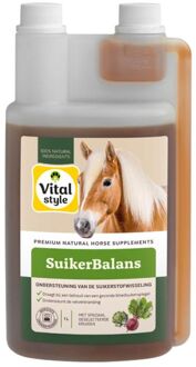 VITALstyle Suikerbalans - Supplement - 1 L